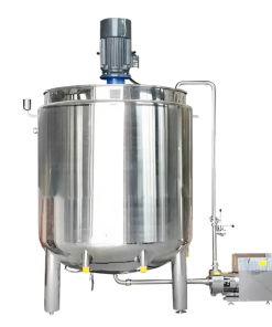 Bồn khuấy trộn kem mỹ phẩm 50 lít đến 2000 lít
