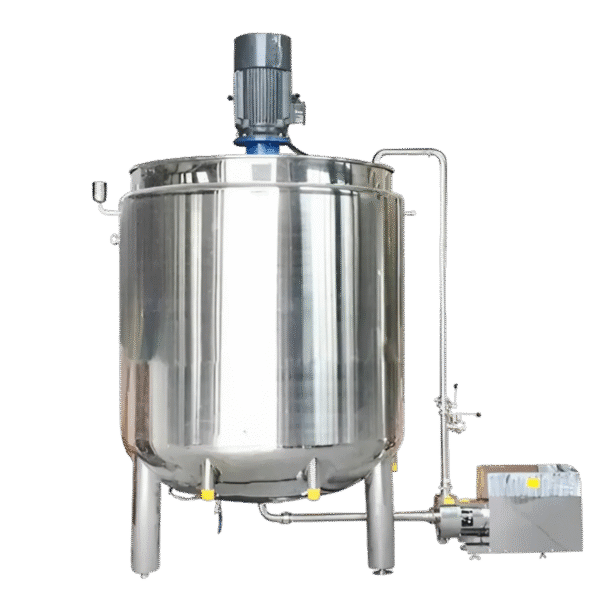 Bồn khuấy trộn kem mỹ phẩm 50 lít đến 2000 lít