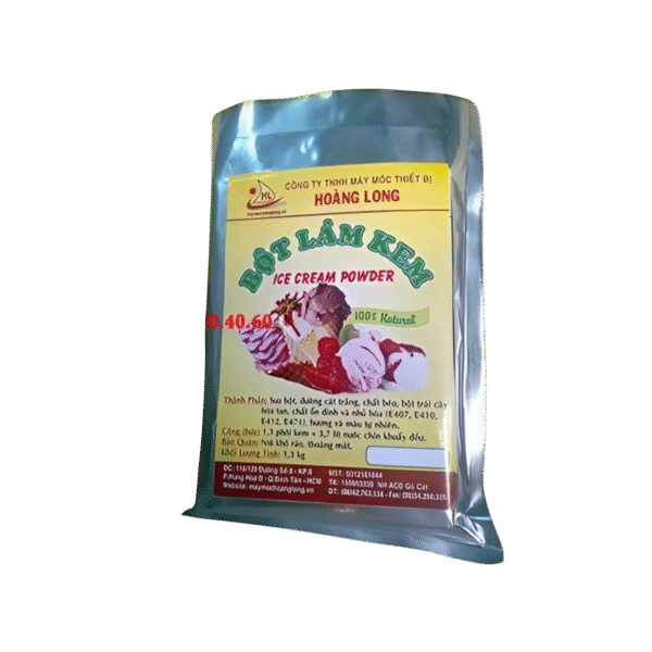 Bột làm kem tươi hoàng long