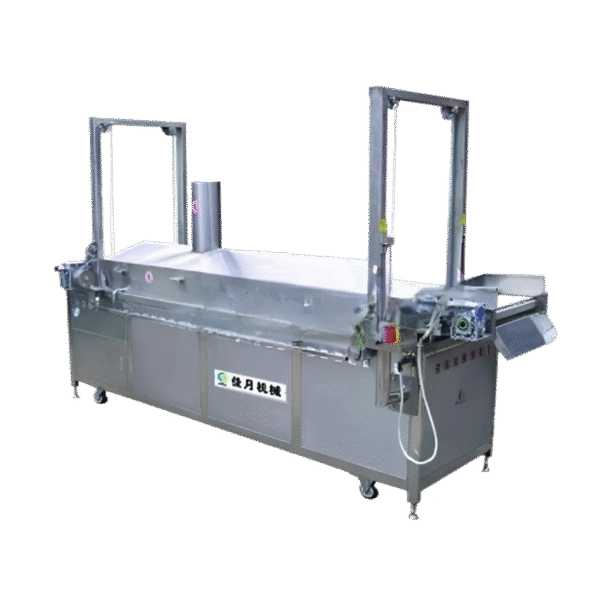 Dây chuyền chiên liên tục