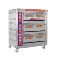 Lò nướng bánh 3 tầng 6 khay YXD 60