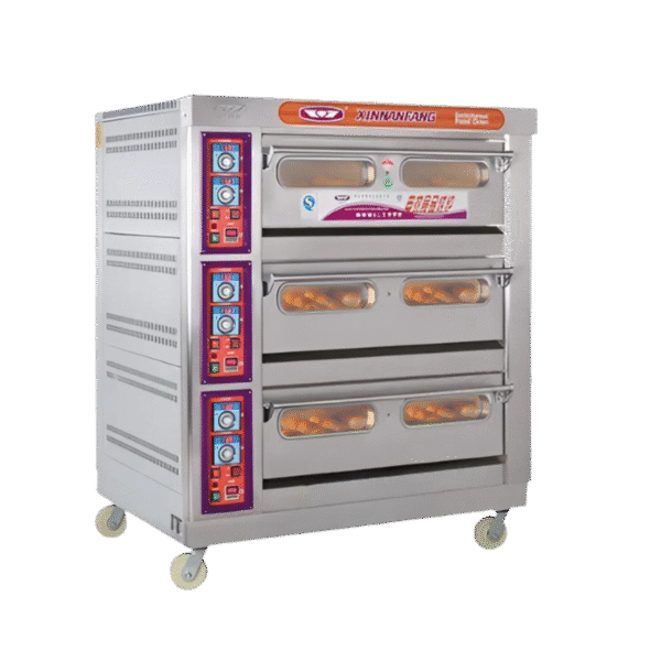 Lò nướng bánh 3 tầng 6 khay YXD 60