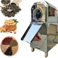 Máy Rang Hạt Đậu Ngũ Cốc Dược Liệu Thực Phẩm Cà Phê Đa Năng