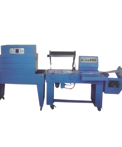Máy cắt dán bọc rút màng co tự động