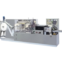 Máy cắt gấp phun hương và đóng gói khăn ướt
