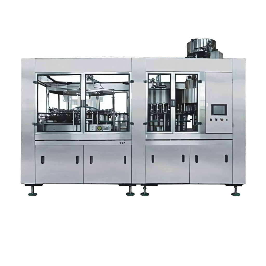 Máy chiết rót 3 in 1 tự động - CÔNG TY TNHH TM - SX MÁY MÓC THIẾT BỊ ...