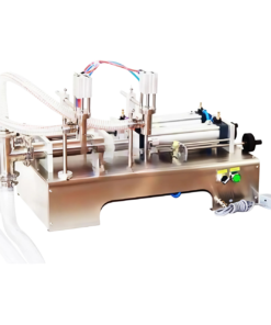 Máy chiết rót pitong nằm 2 vòi bán tự động