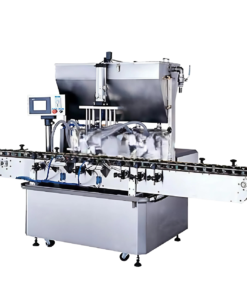 Máy chiết rót pitton 4 đầu tự động