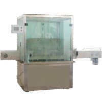 Máy chiết rót pitton 8 đầu tự động