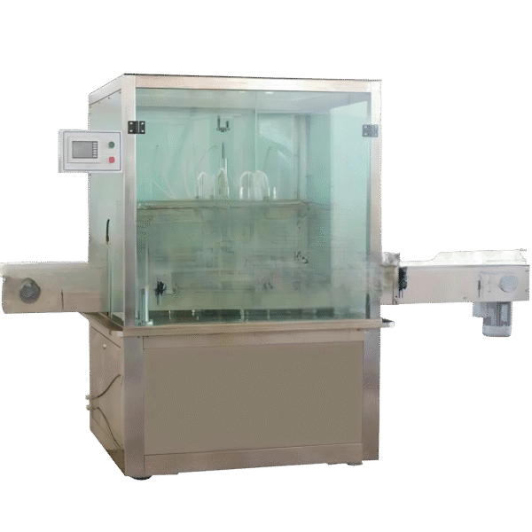 Máy chiết rót pitton 8 đầu tự động