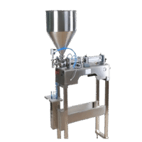 Máy chiết rót pittong đứng 1 vòi bán tự động