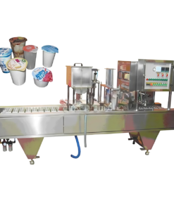 Máy chiết rót sữa chua