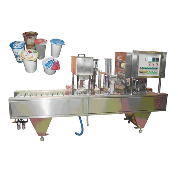 Máy chiết rót sữa chua