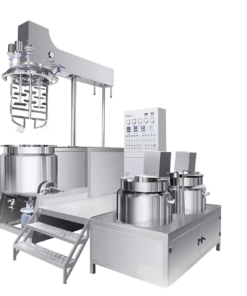 Máy đồng hóa nhũ tương chân không