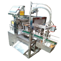 Máy gắp túi rời chiết rót và hàn tự động cháo ăn liền