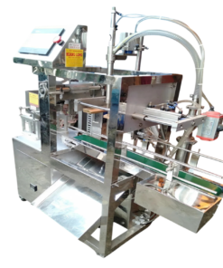 Máy gắp túi rời chiết rót và hàn tự động cháo ăn liền