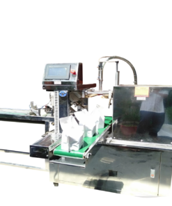 Máy gắp túi rời chiết rót và hàn tự động nước xả vải