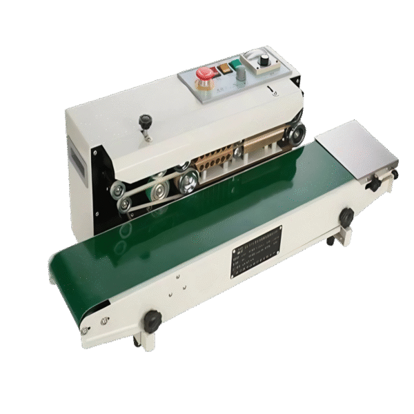 Máy hàn miệng bao liên tục có in date FR 1000