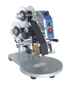 Máy in date dập tay thủ công DY 8