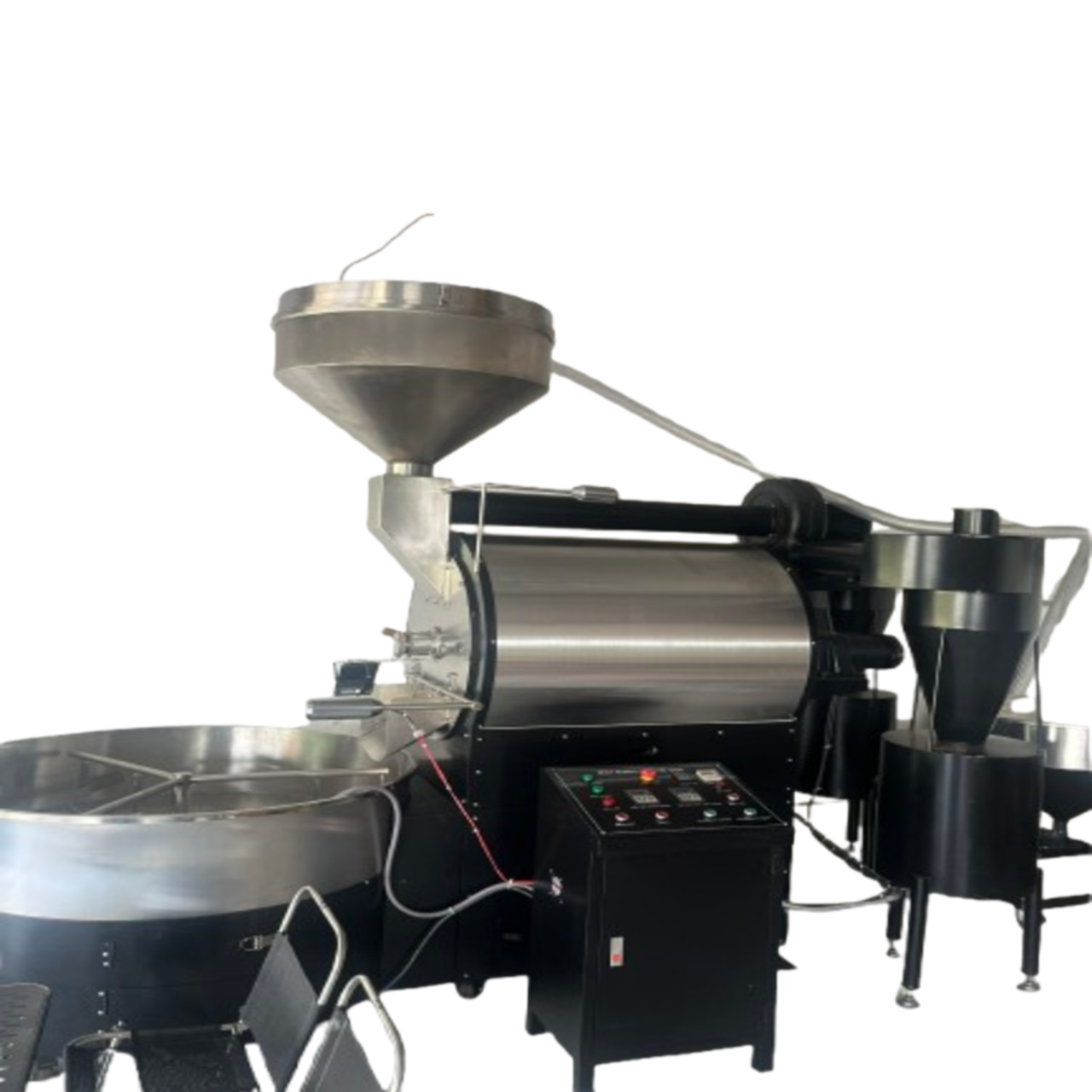 Máy rang cà phê 120kg