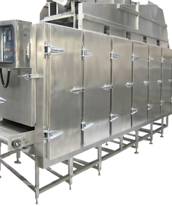 Máy sấy băng tải liên tục