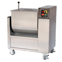 Máy trộn bột nằm ngang