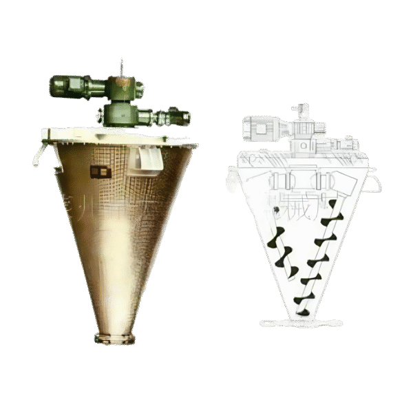 Máy trộn gia nhiệt