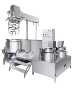 Máy trộn nhũ hóa gia nhiệt cánh khuấy 200 Lít