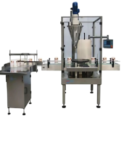 Máy tự động cấp lon và chiết rót tự động