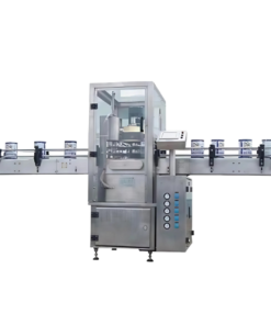 Máy viền mí lon & chân không tự động