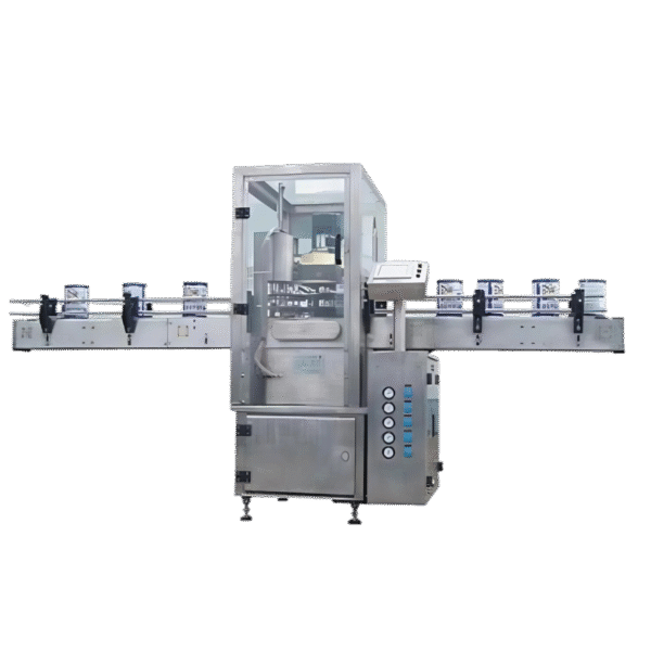 Máy viền mí lon & chân không tự động