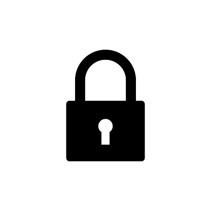 Security symbol. Lock Icon app. Security symbol for your web site design