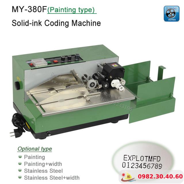 Máy dập tem nhãn
