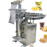 Máy Đóng Gói Cấp Liệu Gầu Tải Tự Động