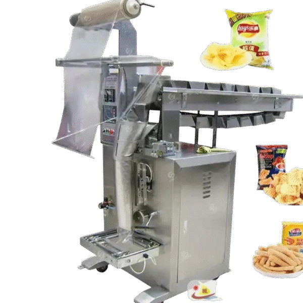 Máy Đóng Gói Cấp Liệu Gầu Tải Tự Động