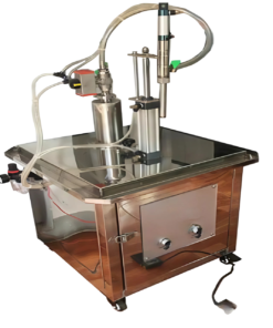 Máy chiết rót 1 vòi bán tự động