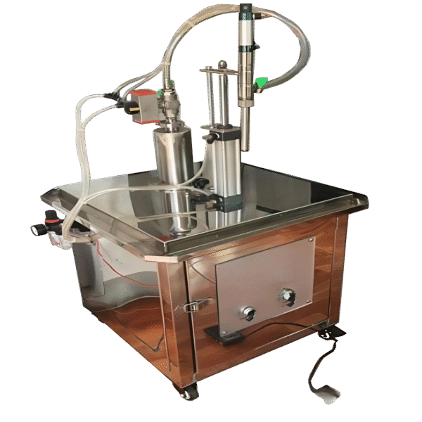 Máy chiết rót 1 vòi bán tự động