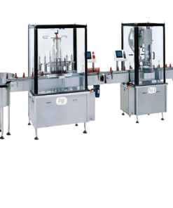 Máy chiết rót SIRO lỏng tự động.