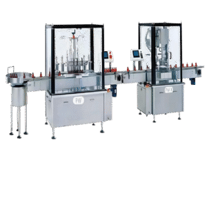 Máy chiết rót SIRO lỏng tự động. Máy chiết rót SIRO lỏng tự động.