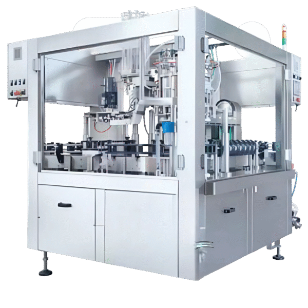 Máy chiết rót bia tươi1
