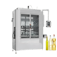 Máy chiết rót dầu ăn mới nhất 2024