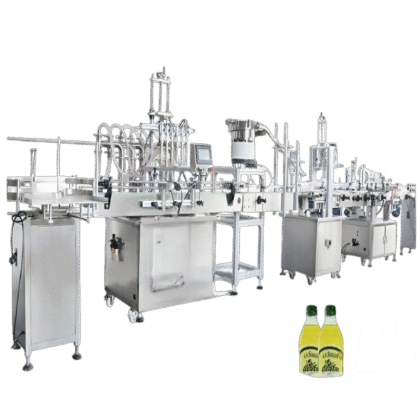 Máy chiết rót dầu gội đầu, sữa tắm mới 2025