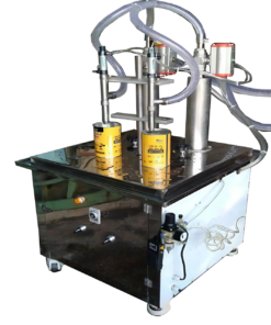 Máy chiết rót dung dịch 2 vòi dạng đặc sệt
