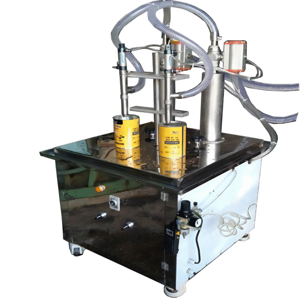 Máy chiết rót dung dịch 2 vòi dạng đặc sệt