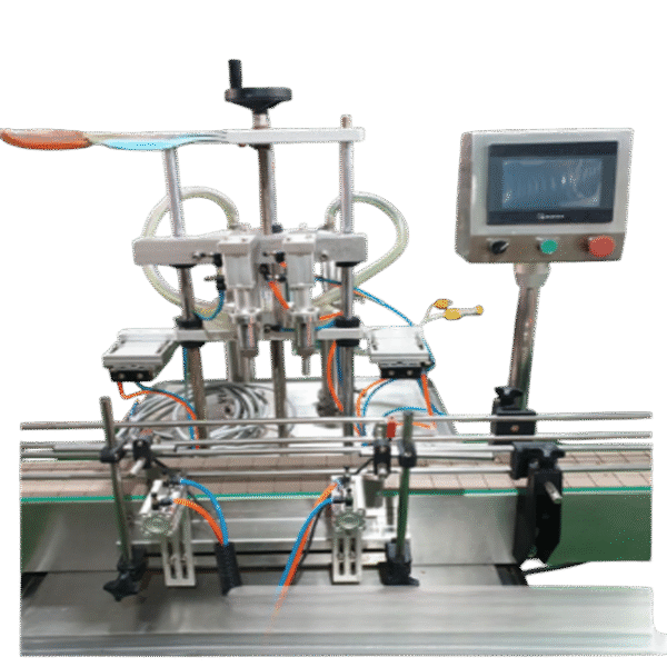 Máy chiết rót nước mắm, nước tương