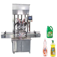 Máy chiết rót nước rửa chén