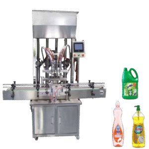 Máy chiết rót nước rửa chén Máy chiết rót nước rửa chén