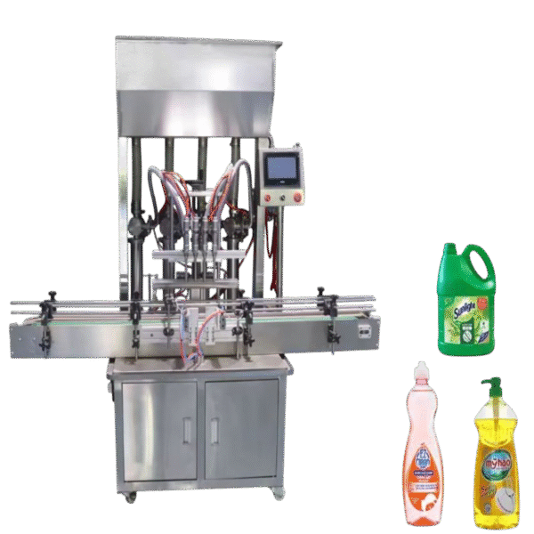 Máy chiết rót nước rửa chén