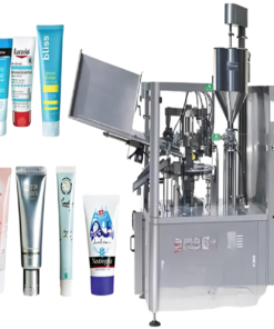 Máy chiết rót tuýp kem đánh răng tự động