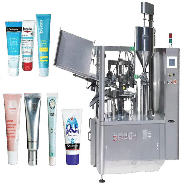 Máy chiết rót tuýp kem đánh răng tự động